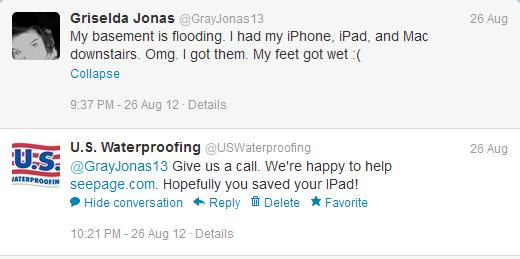 US Waterproofing on Twitter